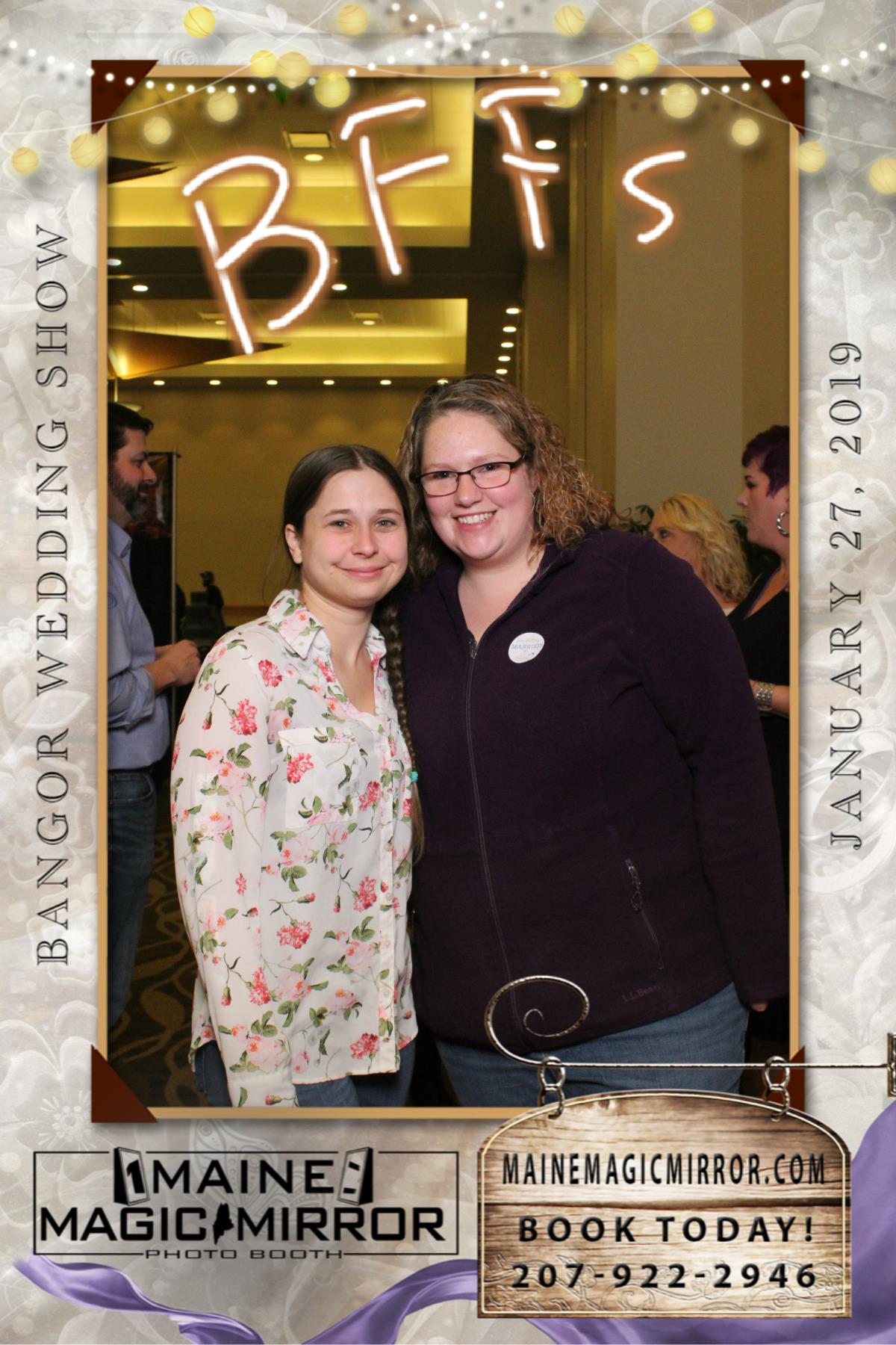 Bangor Wedding Show | View more photos from the event at gallery.mainemagicmirror.com/u/MaineMagicMirror/Bangor-Wedding-Show-0